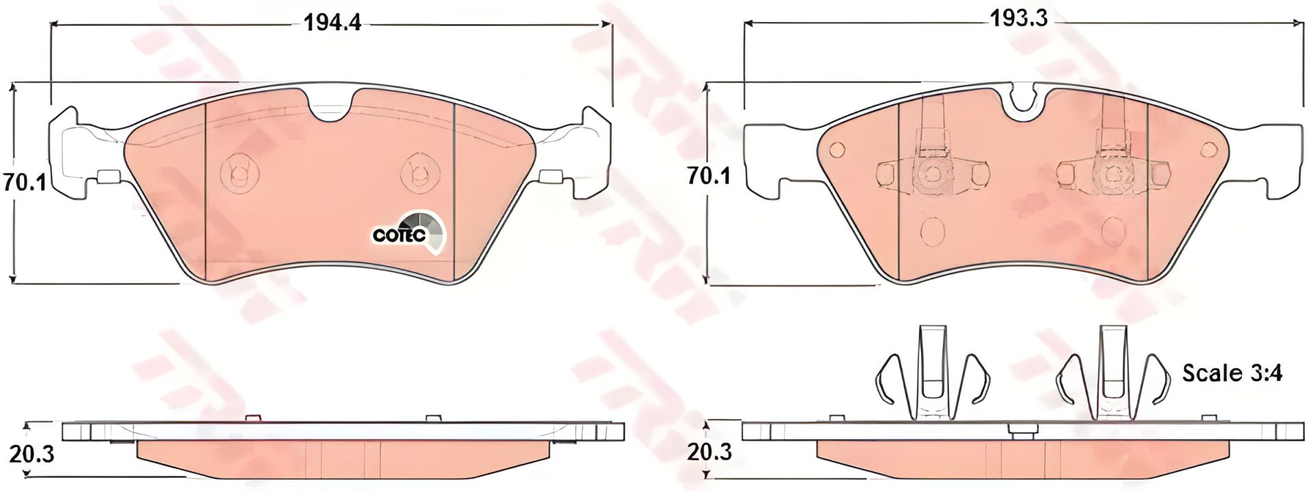 ΠΠΎΠΌΠΏΠ»Π΅ΠΊΡ ΡΠΎΡΠΌΠΎΠ·Π½ΡΡ
Π΄ΠΈΡΠΊΠΎΠ²ΡΡ
ΠΊΠΎΠ»ΠΎΠ΄ΠΎΠΊ MERCEDES-BENZ M-CLASS, TRW (GDB1642) ΠΠΎΠΌΠΏΠ»Π΅ΠΊΡ ΡΠΎΡΠΌΠΎΠ·Π½ΡΡ
Π΄ΠΈΡΠΊΠΎΠ²ΡΡ
ΠΊΠΎΠ»ΠΎΠ΄ΠΎΠΊ MERCEDES-BENZ M-CLASS, TRW (GDB1642)