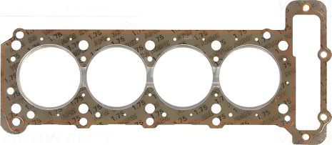 ГБЦ прокладка для MERCEDES-BENZ C-CLASS, VICTOR REINZ (613102510) ГБЦ прокладка для MERCEDES-BENZ C-CLASS, VICTOR REINZ (613102510)