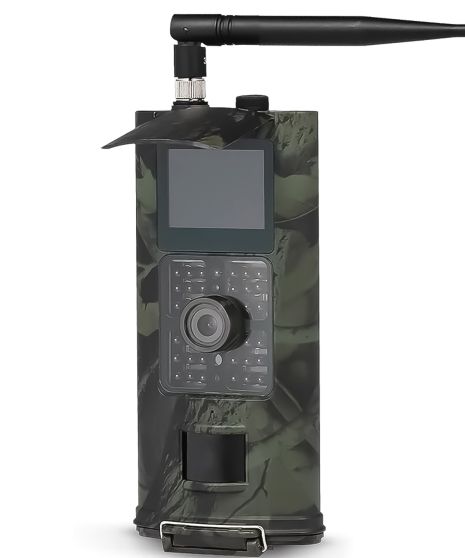 Фотопастки, мисливська камера Suntek HC-700M, 2G, SMS, MMS