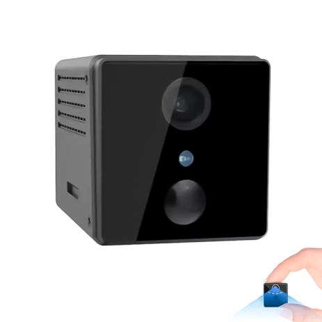 Wi -Fi Mini Camera з датчиком трафіку Ztour WD12, 1080p, Android та iPhone, до 180 днів автономної роботи