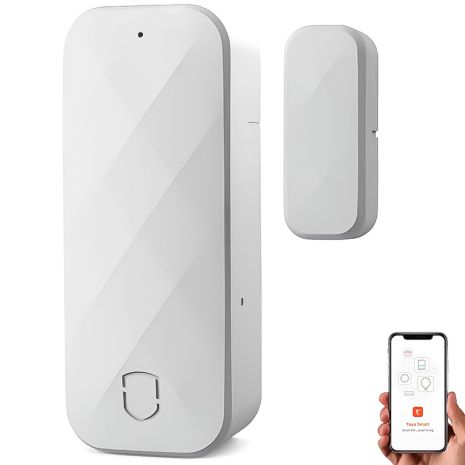 Бездротовий WiFi датчик відкриття + вібрації USmart DAS-03w, підтримка Tuya, Android & iOS