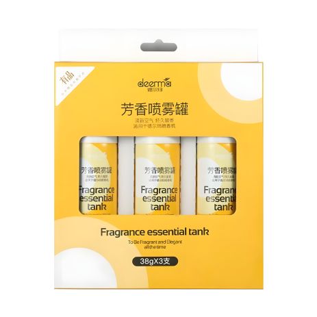 Змінні балони до освіжувача повітря Xiaomi Deerma Fragrance Essential Tank 3шт (DEM-HC666)