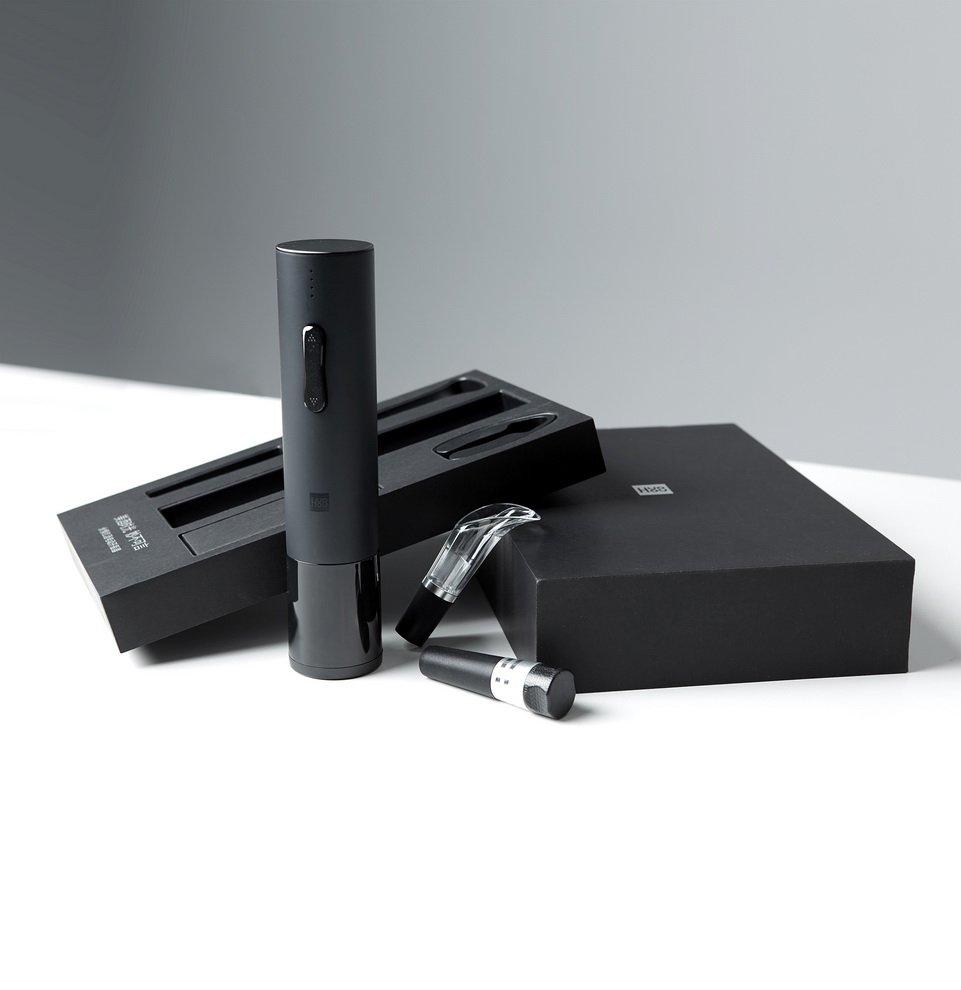 Набір для вина Xiaomi HuoHou Electric Wine Bottle Opener Gift Kit (HU0047) Набір для вина Xiaomi HuoHou Electric Wine Bottle Opener Gift Kit (HU0047)
