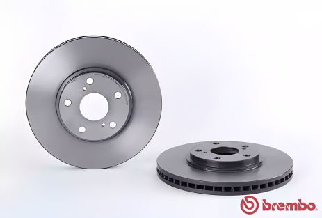 Тормозной диск для TOYOTA HARRIER, BREMBO (09A11011)