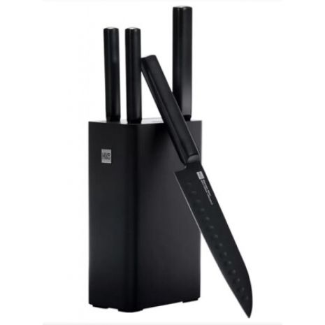 Набір ножів Xiaomi HuoHou Set of Knives with Stand 5 in 1 (HU0076)