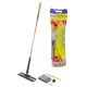 Швабра з віджимним механізмом "метелик" та скребком WMC TOOLS (WT-3H, синя) Швабра з віджимним механізмом "метелик" та скребком WMC TOOLS (WT-3H, синя)