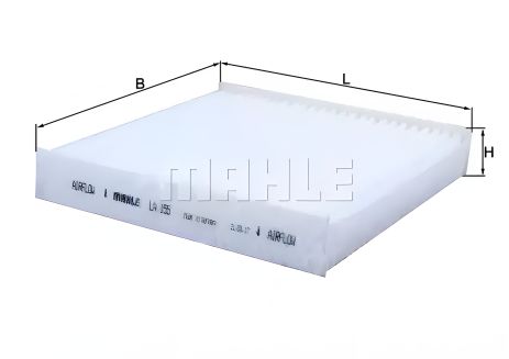 Салонный фильтр для FIAT SEDICI, SUBARU BRZ, MAHLE/KNECHT (LA155)