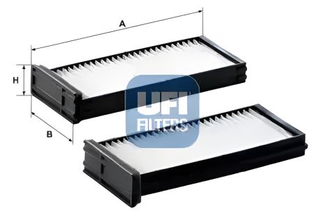 Салонный фильтр MITSUBISHI SPACE, UFI (5333800) Салонный фильтр MITSUBISHI SPACE, UFI (5333800)