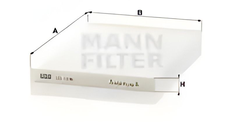 Салону фільтр NISSAN X-TRAIL (MANN-FILTER CU1936) Салону фільтр NISSAN X-TRAIL (MANN-FILTER CU1936)