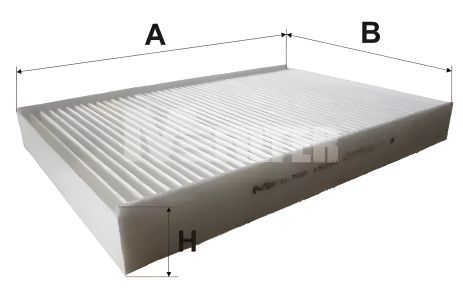 Фільтр салону для LAND ROVER, VOLVO V60, M-FILTER (K9101) Фільтр салону для LAND ROVER, VOLVO V60, M-FILTER (K9101)
