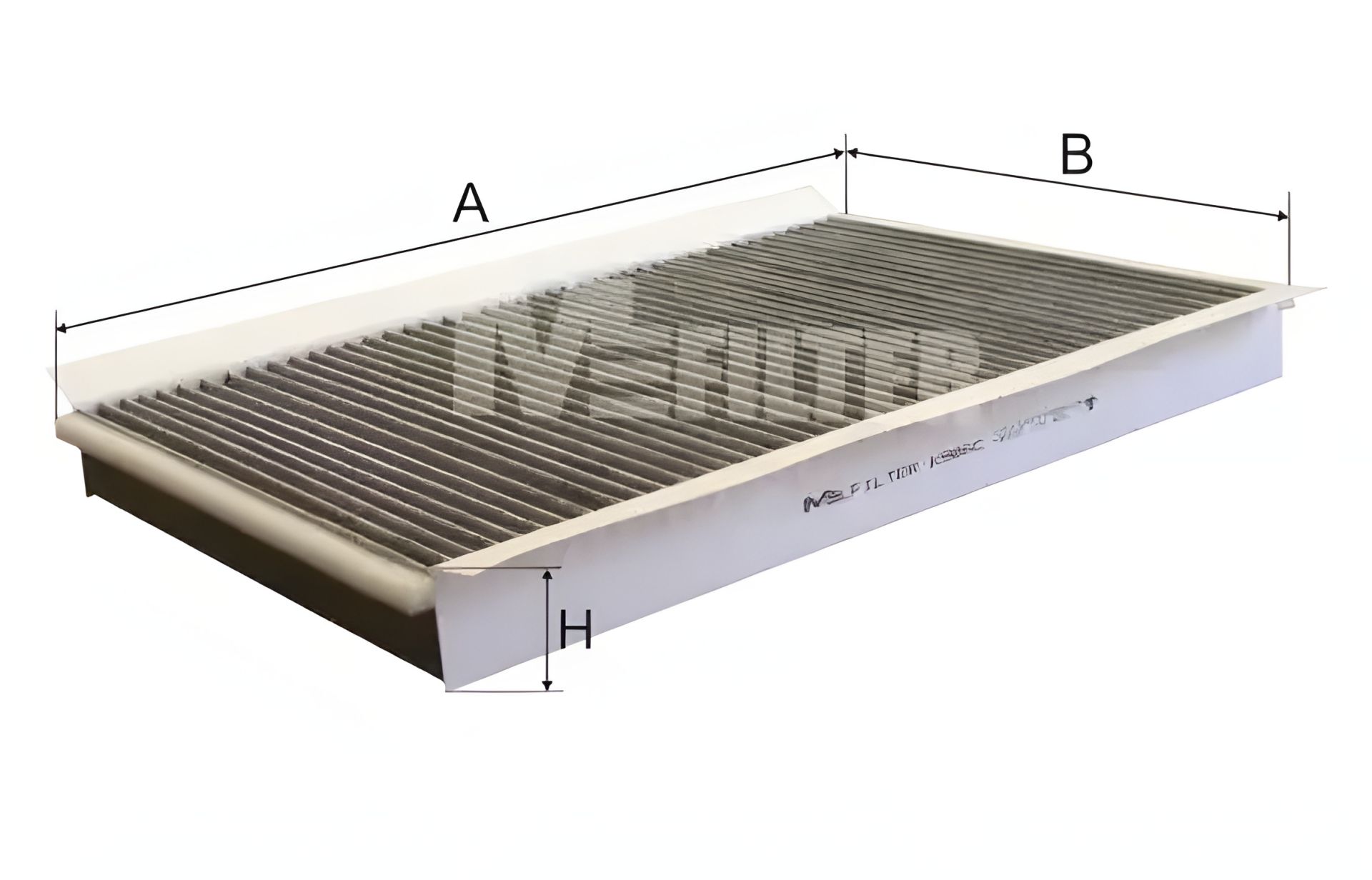 Салонный фильтр MERCEDES-BENZ SPRINTER, VW CRAFTER, M-FILTER (K986C) Салонный фильтр MERCEDES-BENZ SPRINTER, VW CRAFTER, M-FILTER (K986C)