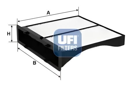 Фильтр салона для SUBARU WRX, UFI (5332900) Фильтр салона для SUBARU WRX, UFI (5332900)