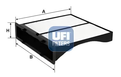 Салонний фільтр SUBARU WRX, UFI (5332900) Салонний фільтр SUBARU WRX, UFI (5332900)