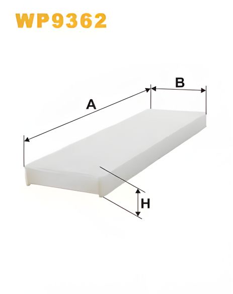 Салонний фільтр MINI MINI, WIXFILTRON (WP9362)