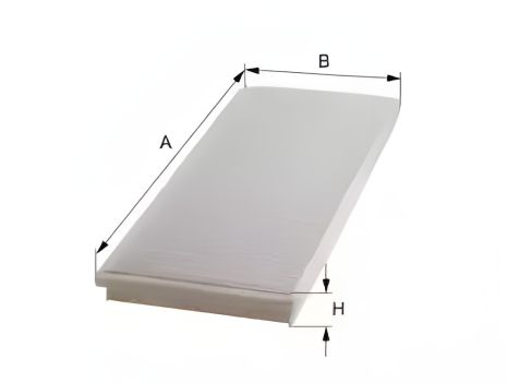 Салонный фильтр для VW PASSAT и AUDI A4, M-FILTER (K903)