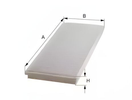 Салонный фильтр для VW PASSAT и AUDI A4, M-FILTER (K903) Салонный фильтр для VW PASSAT и AUDI A4, M-FILTER (K903)