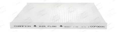 Фільтр салону для RENAULT MEGANE, CHAMPION (CCF0031)