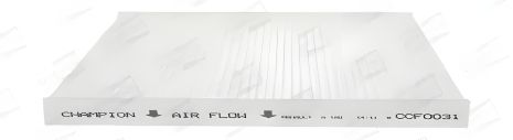 Кабинный фильтр для RENAULT MEGANE от CHAMPION (CCF0031)