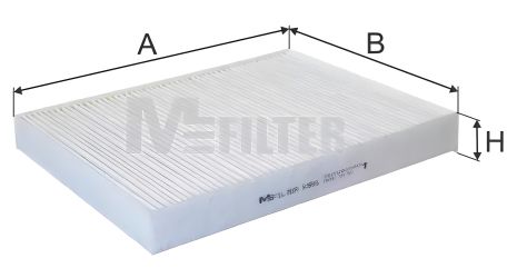 Салонный фильтр для AUDI Q7 и VW AMAROK от M-FILTER (K991) Салонный фильтр для AUDI Q7 и VW AMAROK от M-FILTER (K991)