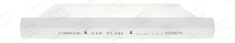 Фільтр салону для AUDI A6, CHAMPION (CCF0074)