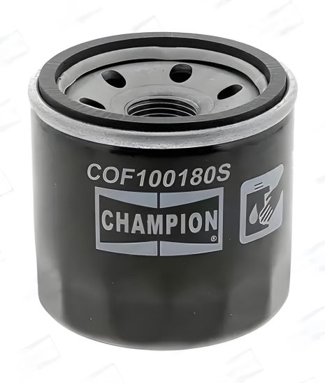 Оливний фільтр NISSAN PIXO, CHERY QQ3, CHAMPION (COF100180S)