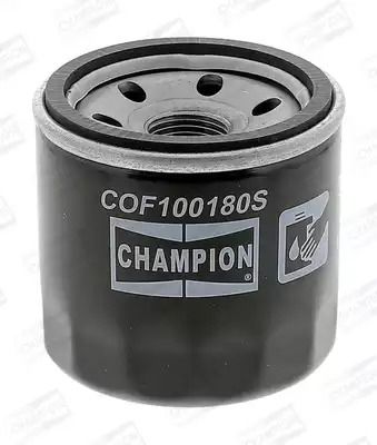 Фільтр оливи NISSAN PIXO, CHERY QQ3, CHAMPION (COF100180S)