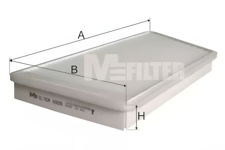 Фільтр салону для PEUGEOT 206, M-FILTER (K925) Фільтр салону для PEUGEOT 206, M-FILTER (K925)