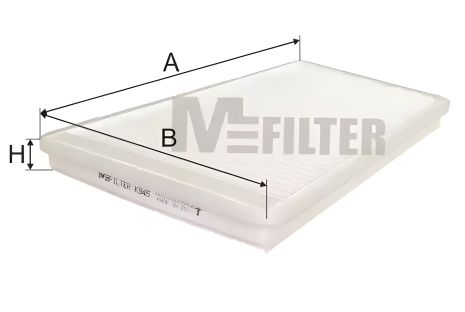 Салону фільтр MERCEDES-BENZ CLC-CLASS, FORD SIERRA, M-FILTER (K945) Салону фільтр MERCEDES-BENZ CLC-CLASS, FORD SIERRA, M-FILTER (K945)