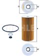 Фільтр оливи KIA PRO CEE'D, HYUNDAI ELANTRA, MAHLE/KNECHT (OX424D)