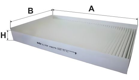 Mercedes Vito/Viano (W639) 03-14, Mfilter (K9079)