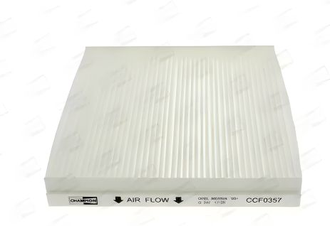 Салонный фильтр VAUXHALL MERIVA и OPEL MERIVA, CHAMPION (CCF0357)