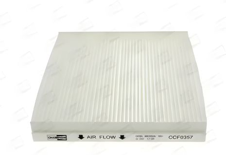 Салонний фільтр VAUXHALL MERIVA, OPEL MERIVA, CHAMPION (CCF0357)