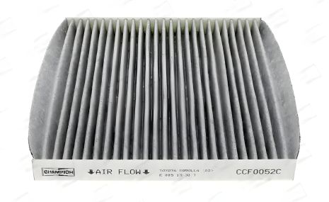 Фільтр салону для TOYOTA COROLLA, CHAMPION (CCF0052C)