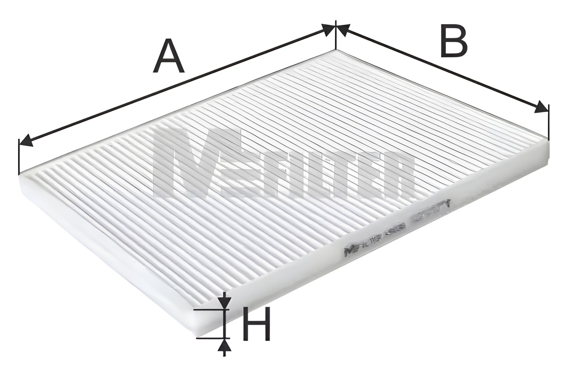 Фильтр салона SUZUKI WAGON, VAUXHALL AGILA, M-FILTER (K9038) Фильтр салона SUZUKI WAGON, VAUXHALL AGILA, M-FILTER (K9038)