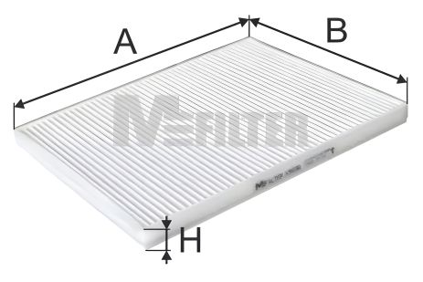 Салонний фільтр SUZUKI WAGON, VAUXHALL AGILA, M-FILTER (K9038)