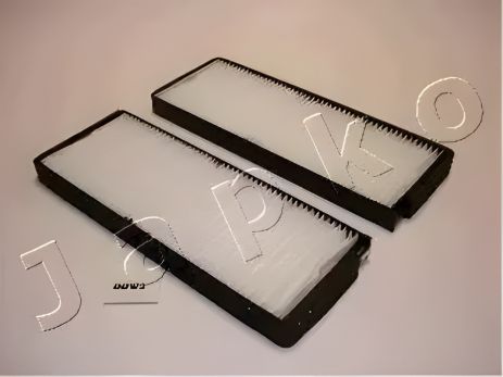 Салону фільтр CHEVROLET REZZO, DAEWOO REZZO, Japko (21W3)