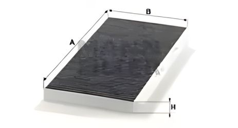 Салону фільтр LAND ROVER, BMW X5, MANN-FILTER (CUK5366) Салону фільтр LAND ROVER, BMW X5, MANN-FILTER (CUK5366)