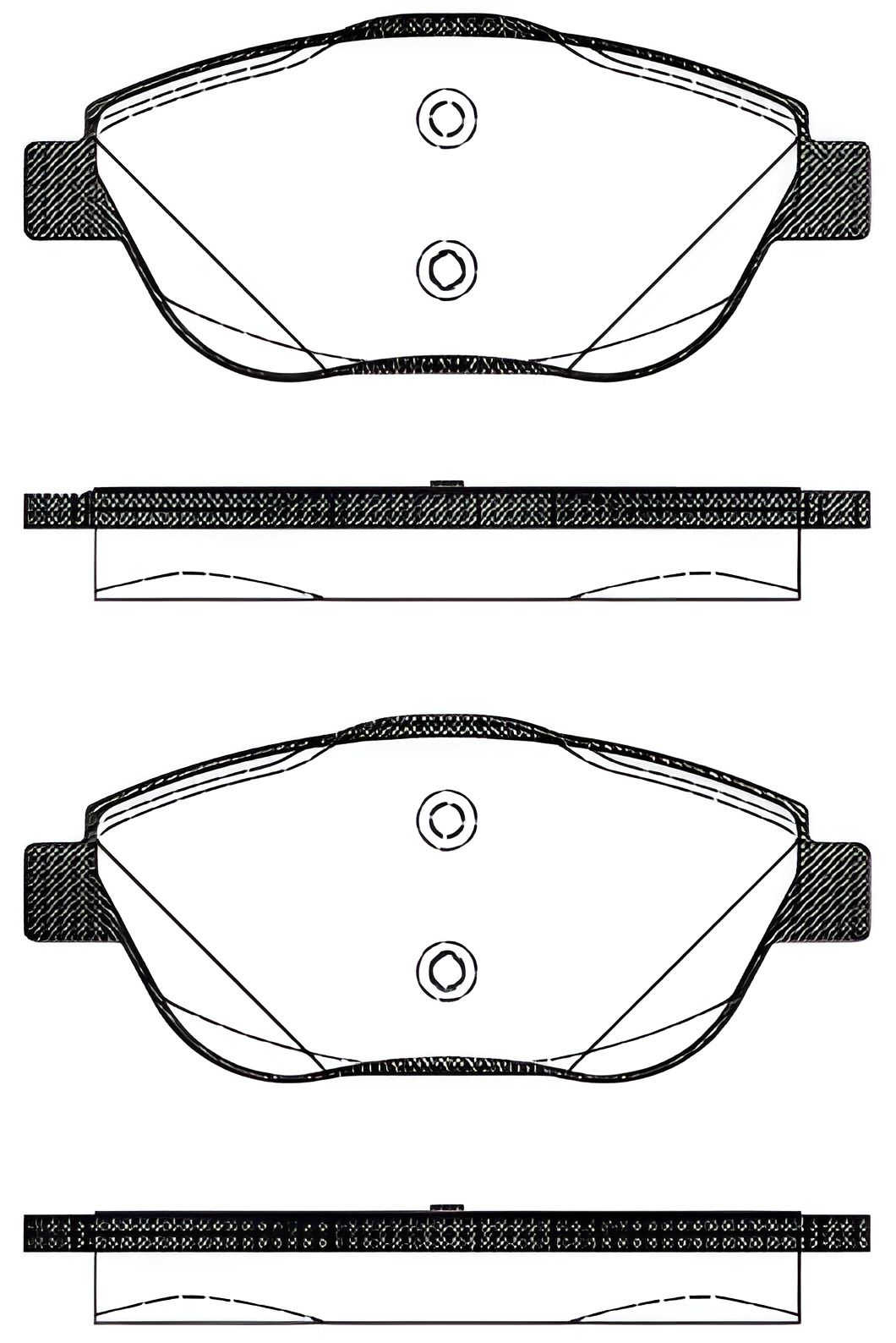 Гальмівних колодок комплект, дискове гальмо, DS DS, PEUGEOT 2008, REMSA (139210) Гальмівних колодок комплект, дискове гальмо, DS DS, PEUGEOT 2008, REMSA (139210)