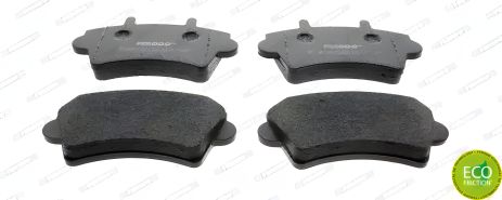 Комплект дисковых тормозных колодок NISSAN INTERSTAR, OPEL MOVANO, FERODO (FVR1452) Комплект дисковых тормозных колодок NISSAN INTERSTAR, OPEL MOVANO, FERODO (FVR1452)