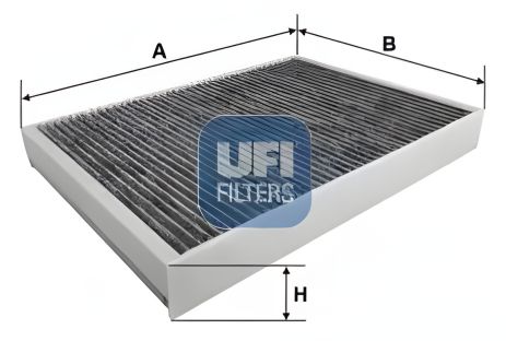 Фильтр салона VOLVO V60, UFI (5429300) Фильтр салона VOLVO V60, UFI (5429300)
