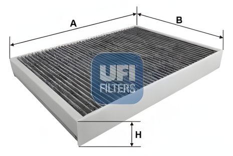 Фільтр салону для VOLVO V60, UFI (5429300)