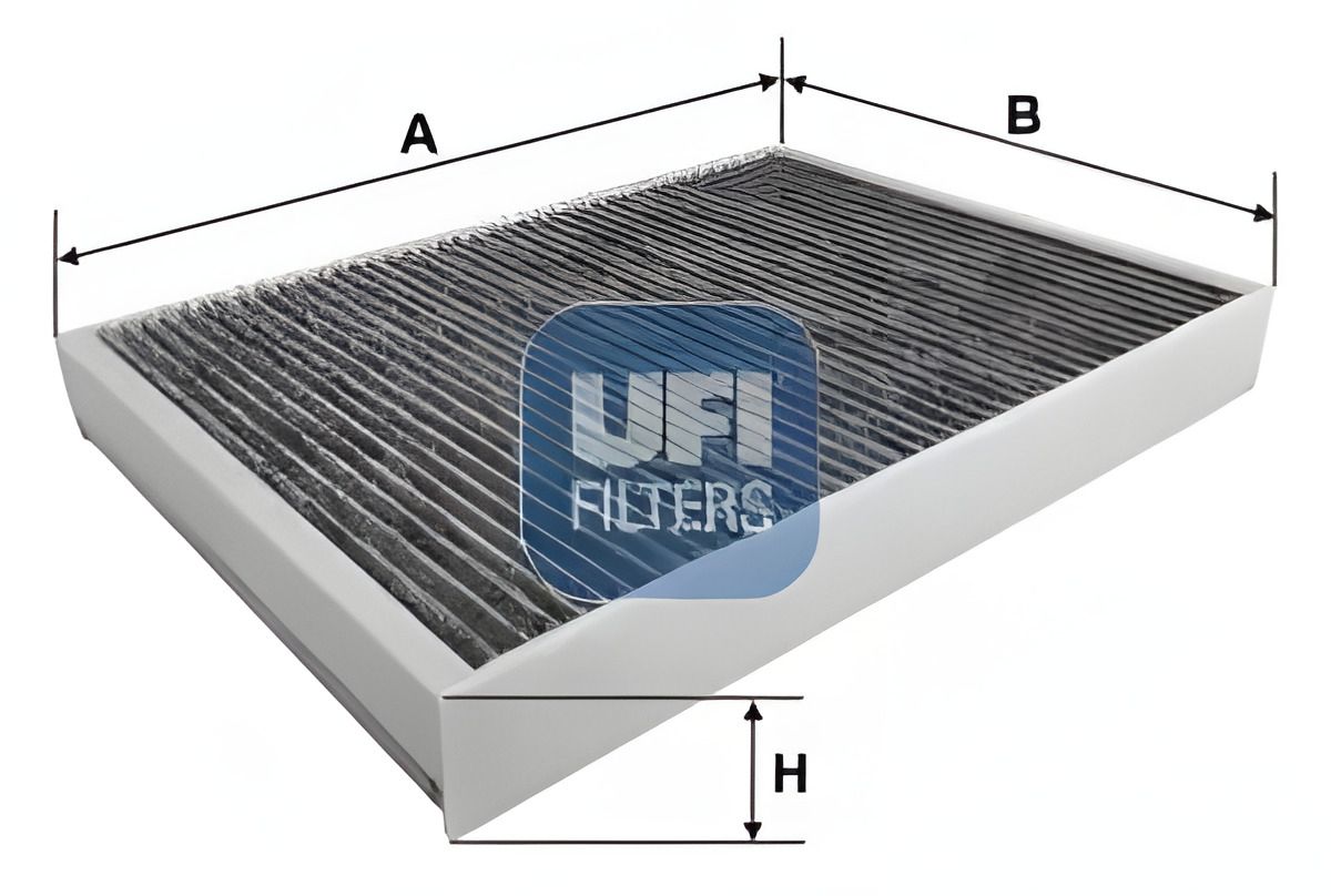 Фильтр салона VOLVO V60, UFI (5429300) Фильтр салона VOLVO V60, UFI (5429300)