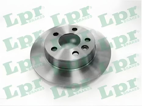 Тормозной диск для VW SHARAN и FORD GALAXY, LPR (F1581P)