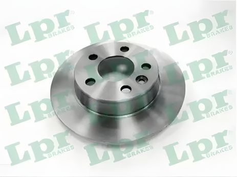 Тормозной диск для VW SHARAN и FORD GALAXY, LPR (F1581P)