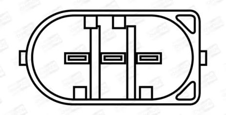 Катушка зажигания MERCEDES-BENZ C-CLASS, CHAMPION (BAEA077)