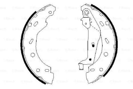 Smart Fortwo, Bosch Brake Pads (0986487600)