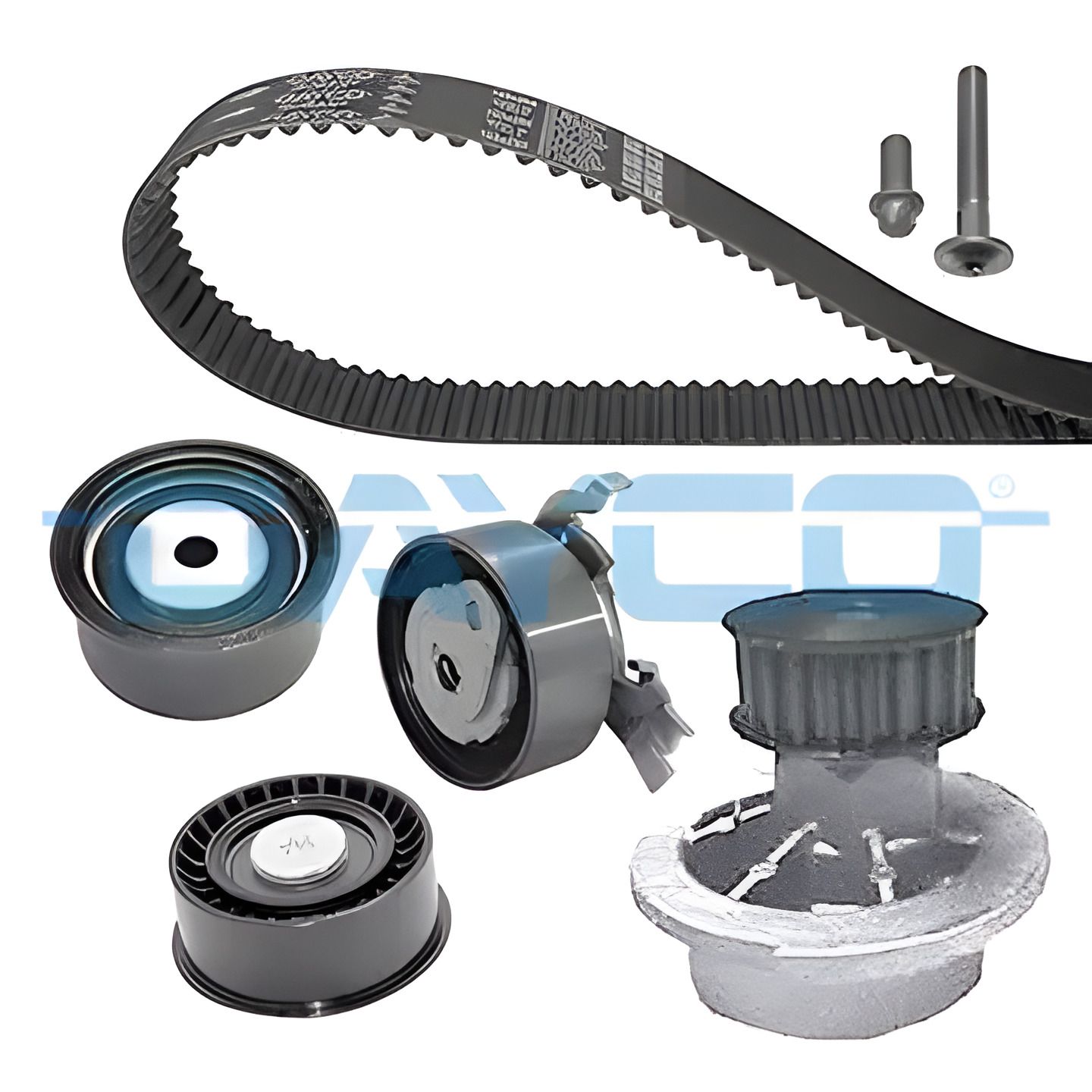 Помпа с ремнем ГРМ комплект OPEL TIGRA, OPEL ASTRA, DAYCO (KTBWP2520) Полный набор Помпа с ремнем ГРМ комплект OPEL TIGRA, OPEL ASTRA, DAYCO (KTBWP2520) Полный набор