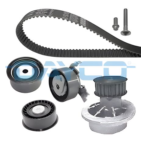 Помпа с ремнем ГРМ комплект OPEL TIGRA, OPEL ASTRA, DAYCO (KTBWP2520) Полный набор Помпа с ремнем ГРМ комплект OPEL TIGRA, OPEL ASTRA, DAYCO (KTBWP2520) Полный набор