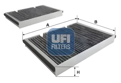 Салонний фільтр MERCEDES-BENZ S-CLASS, UFI (5429400) Салонний фільтр MERCEDES-BENZ S-CLASS, UFI (5429400)