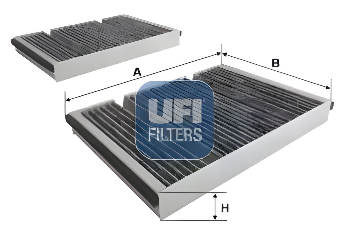Салонний фільтр MERCEDES-BENZ S-CLASS, UFI (5429400) Салонний фільтр MERCEDES-BENZ S-CLASS, UFI (5429400)